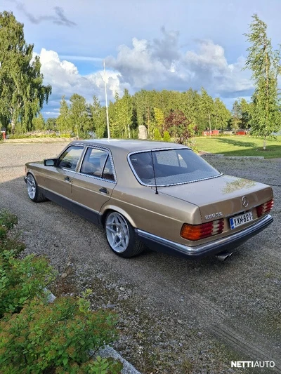 Mercedes-Benz S 1982, kuva 3/9