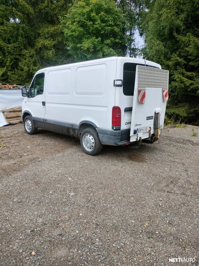 Opel Movano Lyhyt, matala 2003, photo 4/5