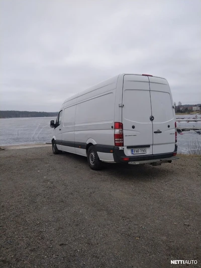 Mercedes-Benz Sprinter 2018, photo 6/8