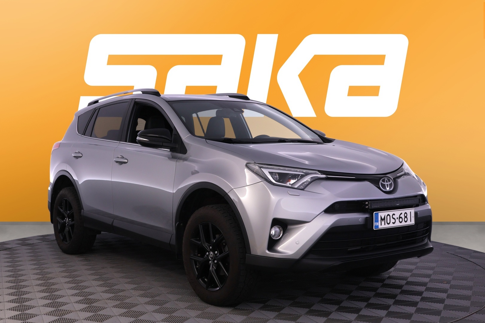 Toyota RAV4 2,0 Valvematic AWD Active Edition Multidrive S