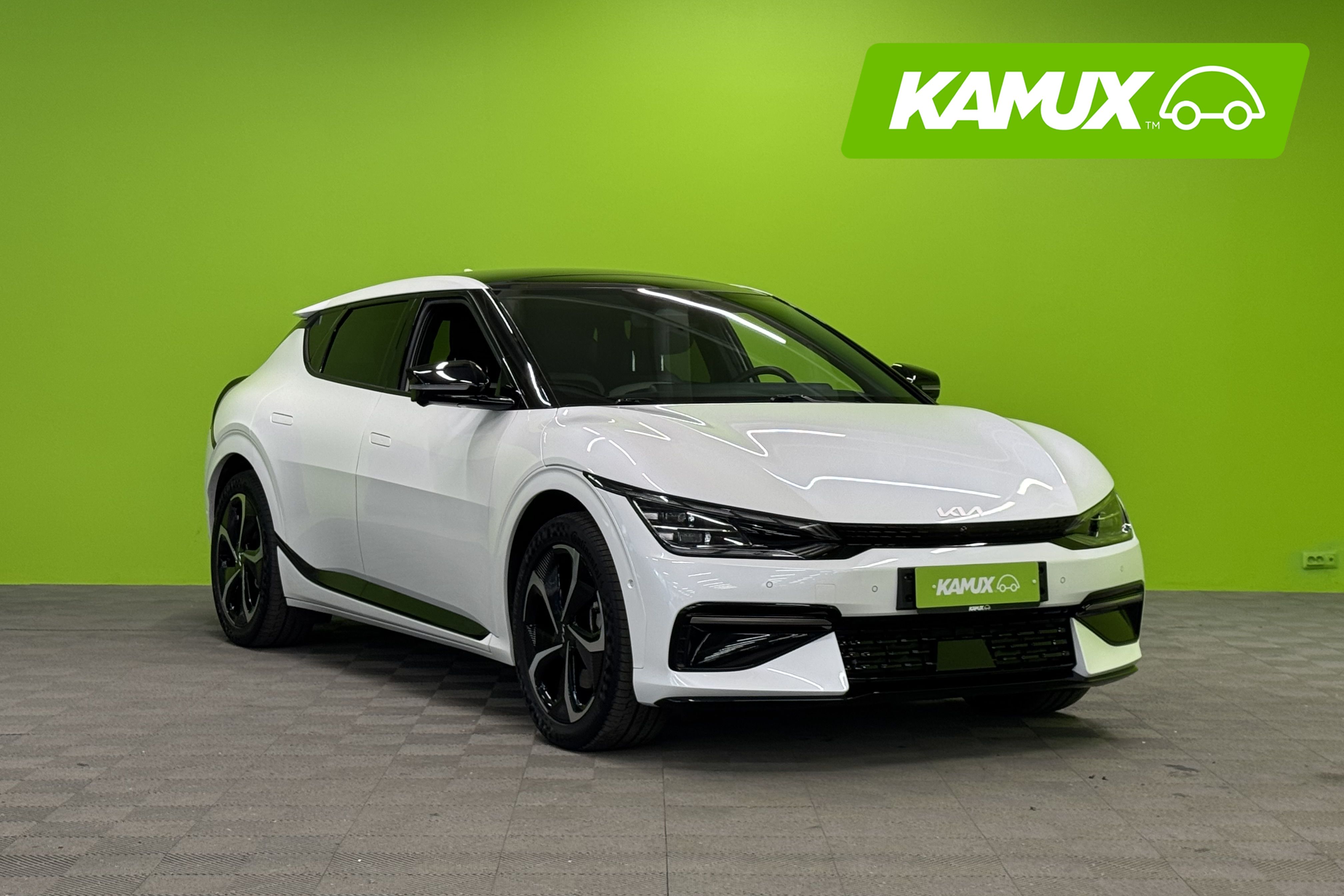 Kia EV6 EV6 Elektro 77,4 kWh GT Line 4WD - Huippu varusteet!!