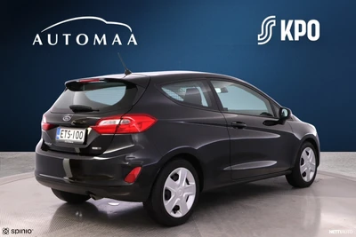 Ford Fiesta Van 2021, photo 5/11