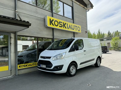 Ford Transit Custom 2015, photo 7/15