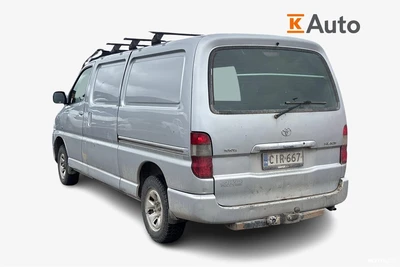 Toyota Hiace 2,5 D-4D 4WD 117 5ov pitkä 2011, photo 2/3