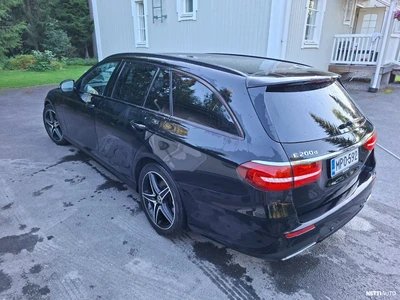 Mercedes-Benz E d Business AMG 2019, kuva 3/22