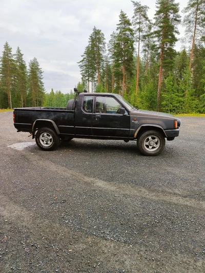 Mitsubishi L200 L200 4x4 1992, kuva 4/8