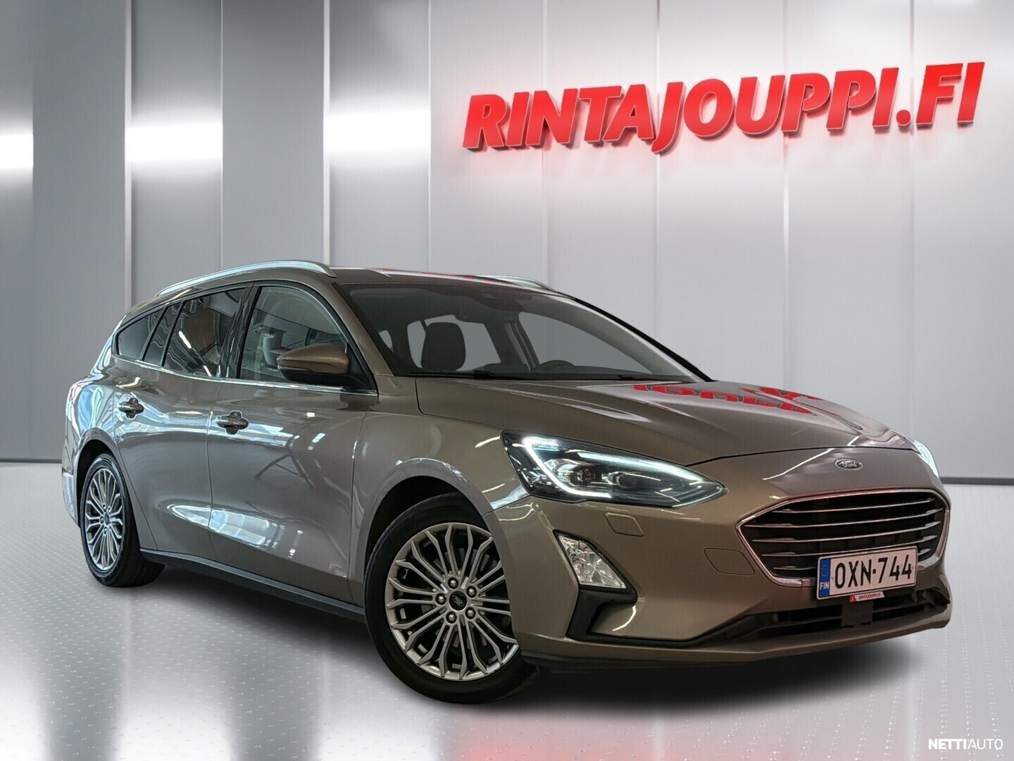 Ford Focus 1,0 EcoBoost 125hv A8 Titanium Wagon