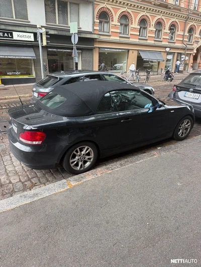 BMW 120 E88 Cabrio 2008, photo 2/4
