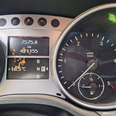Mercedes-Benz ML 320 CDI 4Matic 2007, kuva 5/6