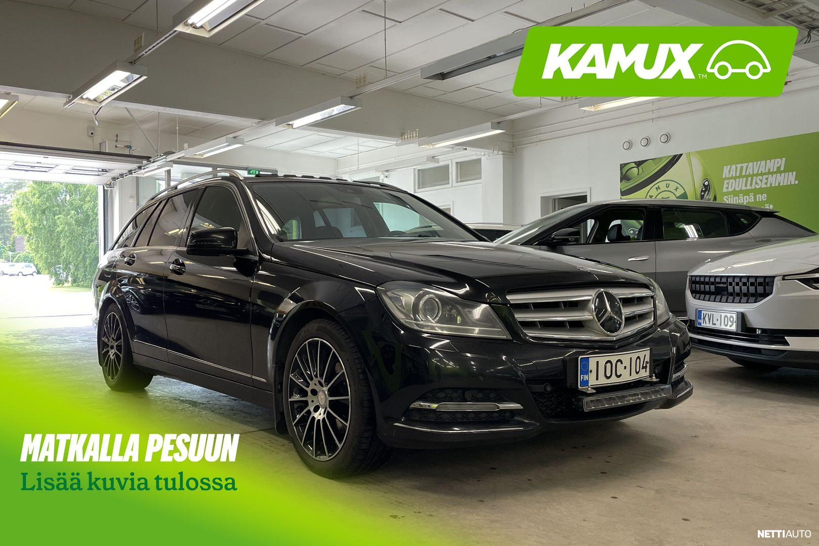 Mercedes-Benz C C 220 CDI 4MATIC Farmari (AC) 4ov 2143cm3 A