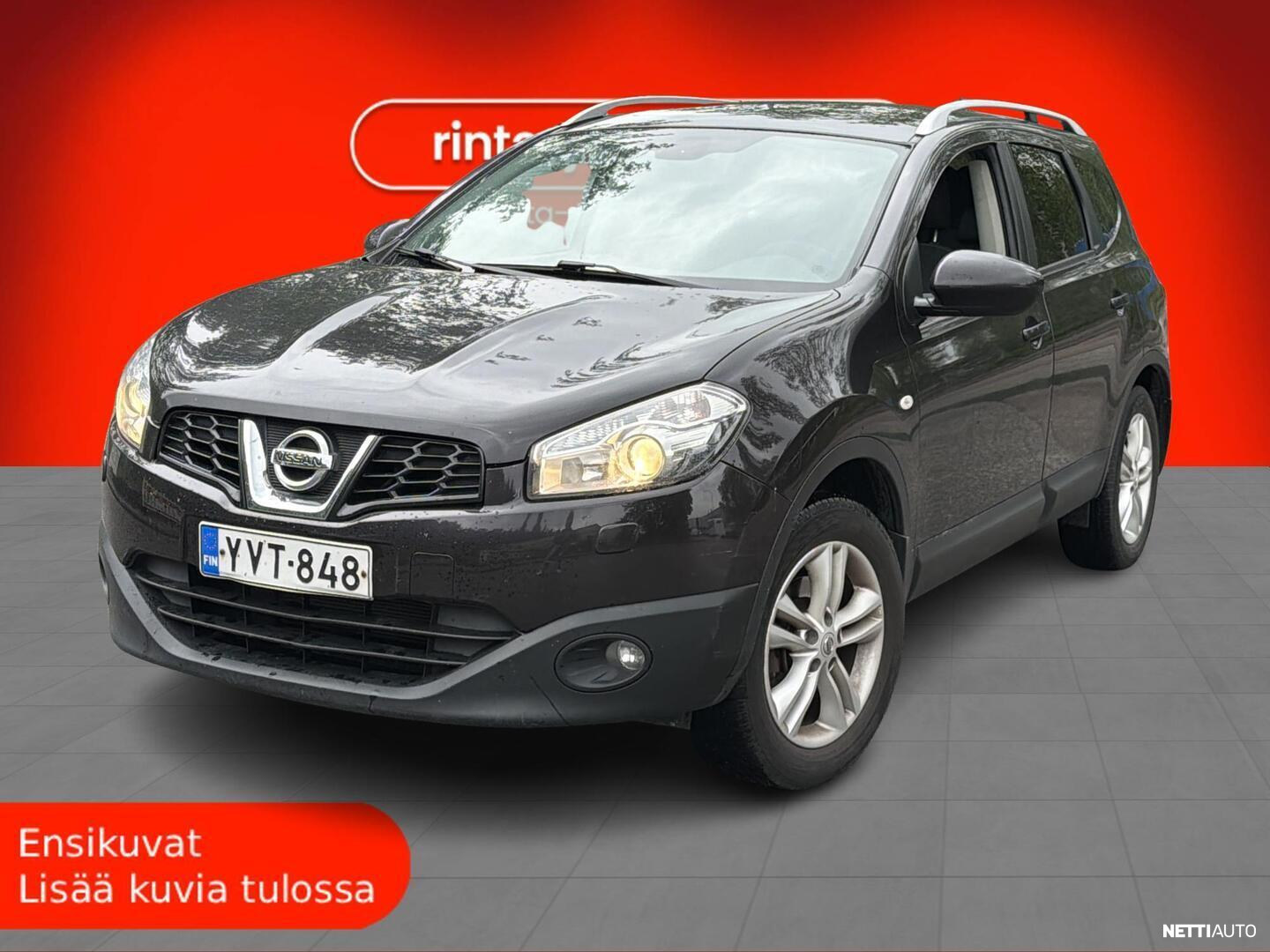Nissan Qashqai+2