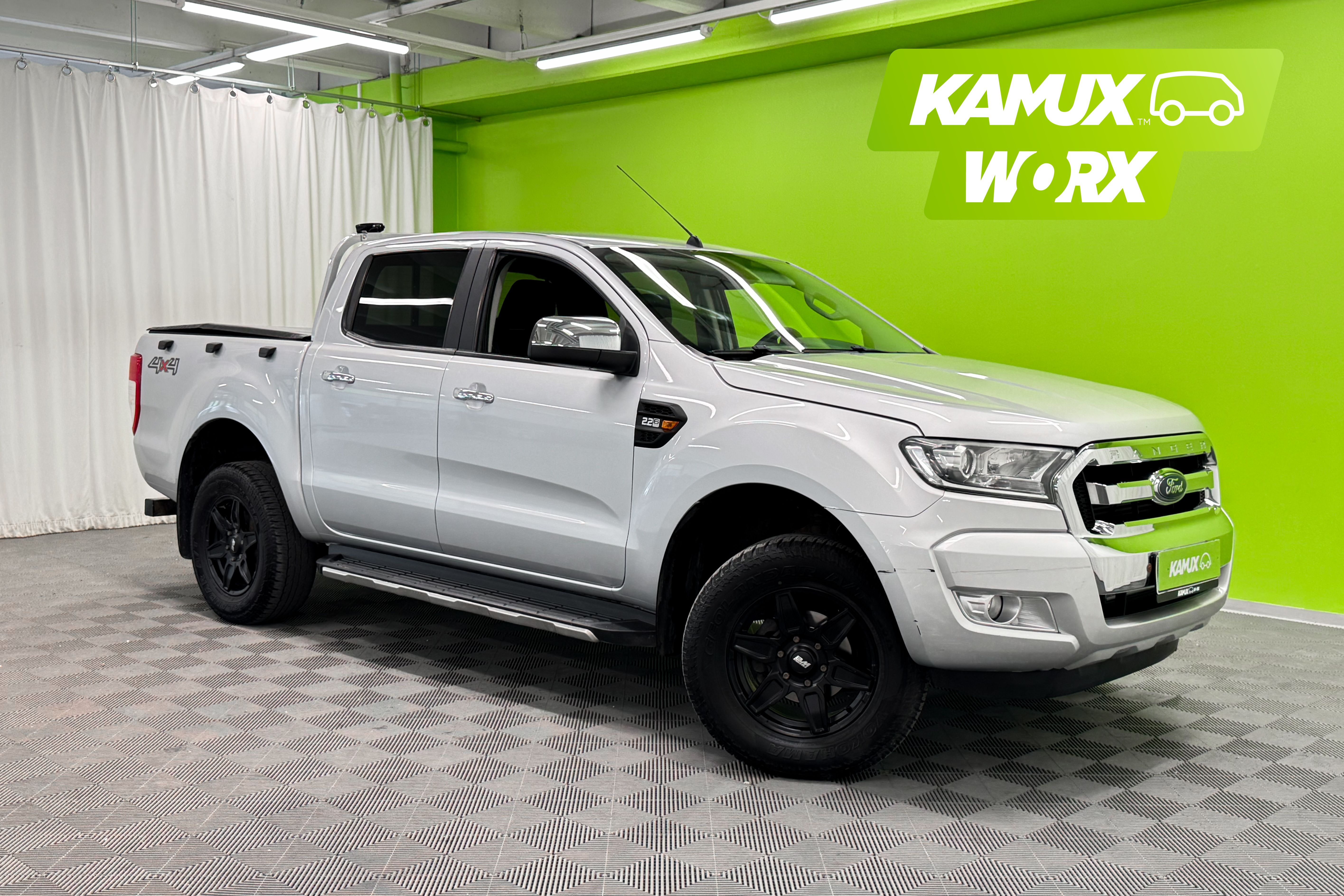 Ford Ranger Double Cab 2,2TDCi 150 hv M6 XLT 4x4
