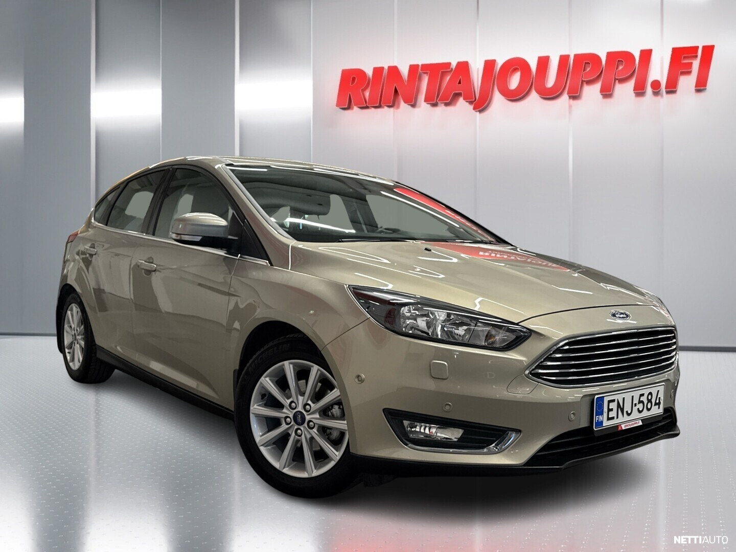 Ford Focus 1,0 EcoBoost 125 hv Start/Stop M6 Titanium 5-ovinen