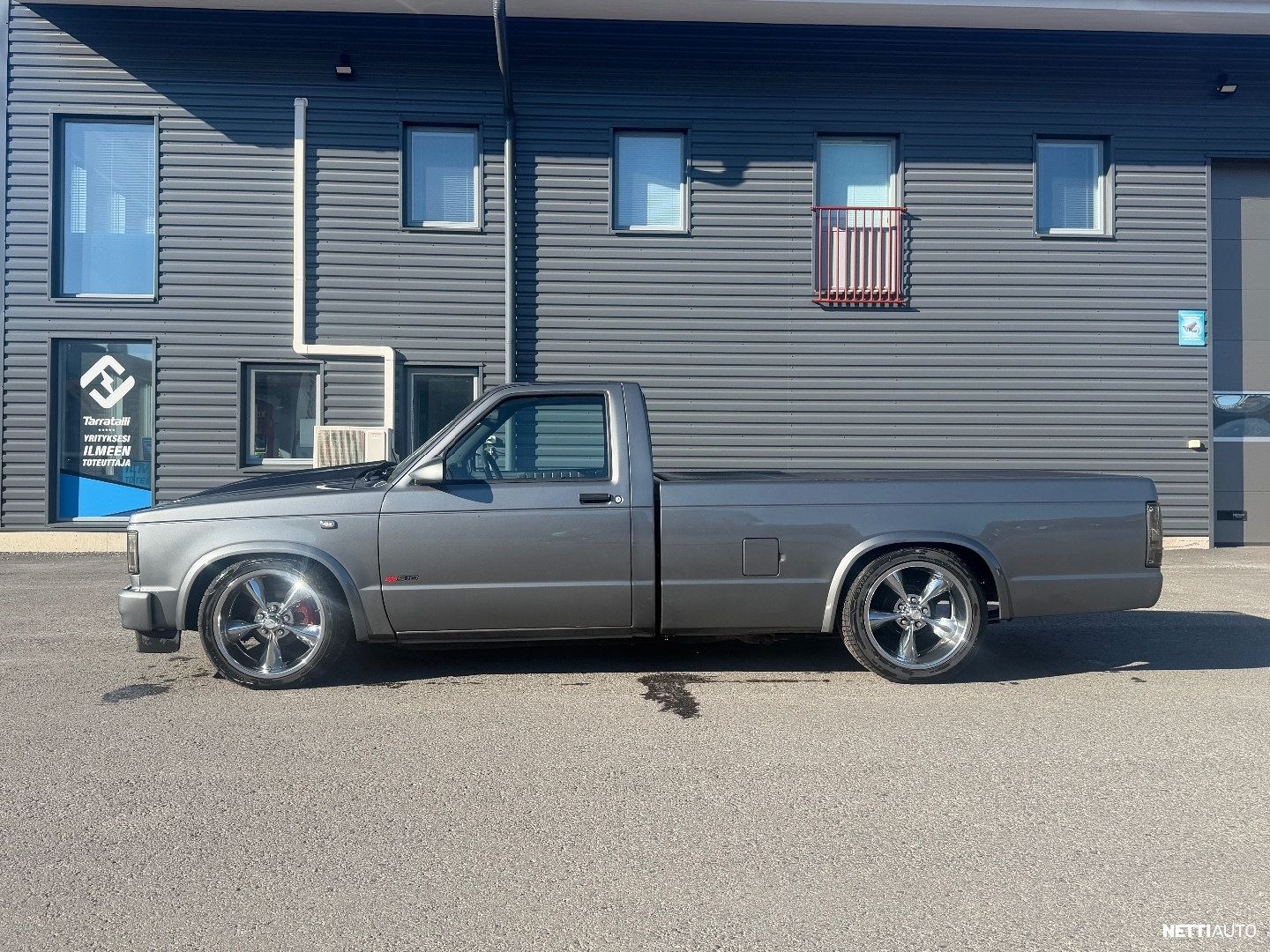 Chevrolet S10 1989, photo 3/17