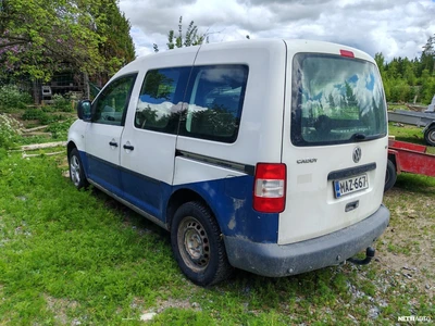Volkswagen Caddy 2010, photo 3/8