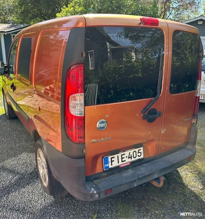 Fiat Doblo 1,3 Multijet Van 3,2m3 2007, photo 5/16