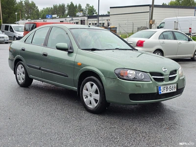 Nissan Almera 2003, photo 6/10