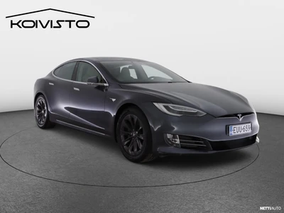 Tesla Model S 75 / Hienokuntoinen Tesla 2018, kuva 1/14