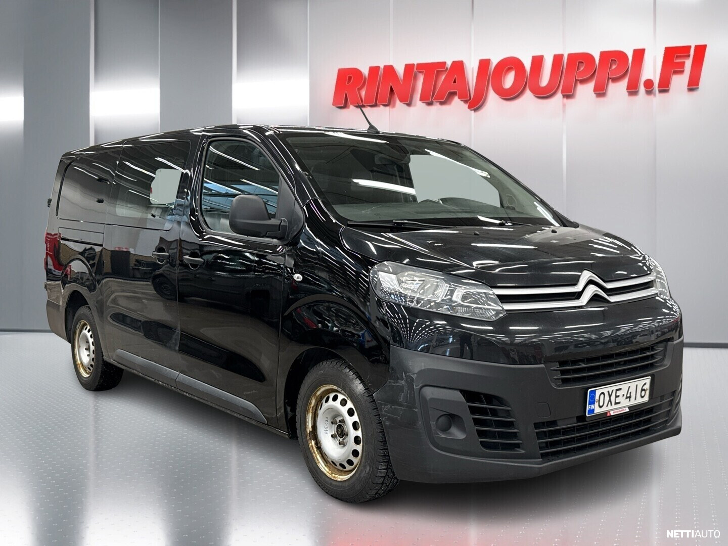 Citroen Jumpy BlueHDi 180 XL Automaatti