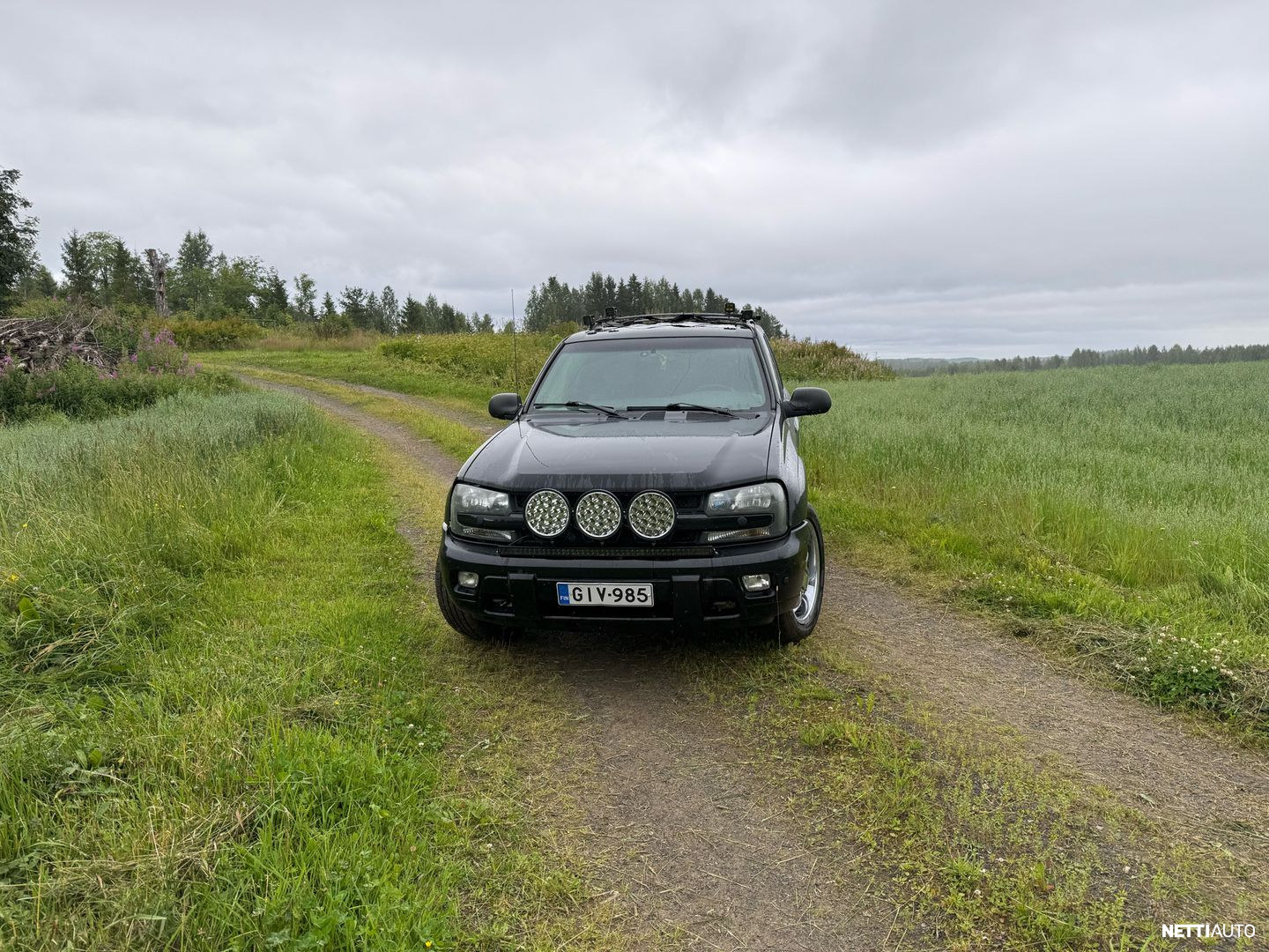 Chevrolet Trailblazer 2002, photo 7/13