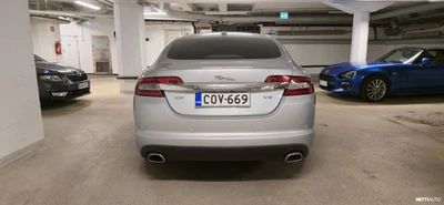 Jaguar XF Premium Luxury 2008, photo 6/12