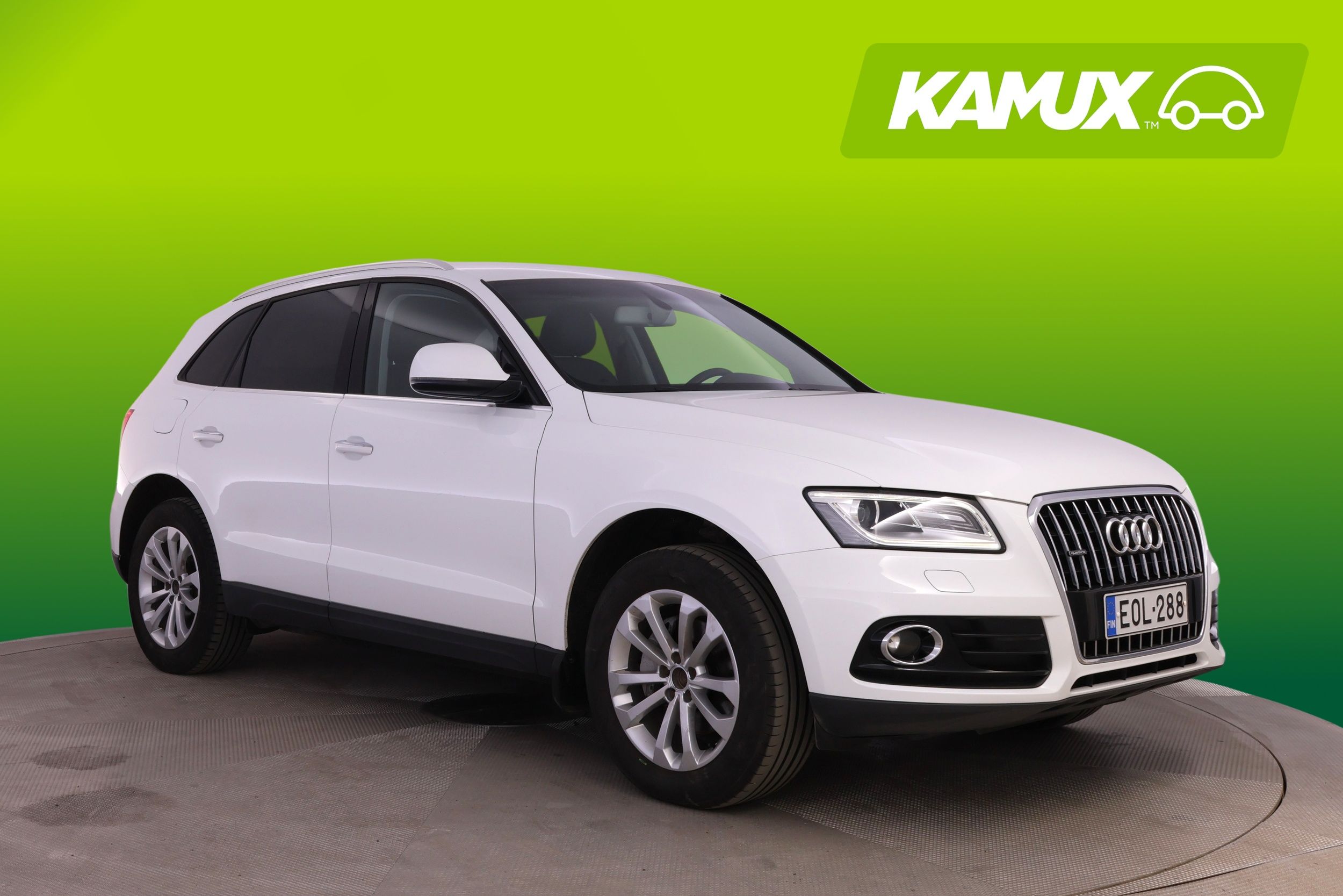 Audi Q5 Business Plus 2,0 TDI 120 kW quattro S tronic - *SUOMI-AUTO*