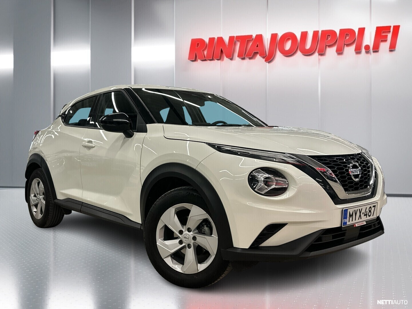 Nissan Juke DIG-T 114HP 7DCT Acenta MY21