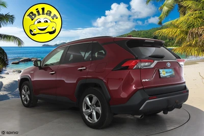 Toyota RAV4 2.5 Hybrid AWD-i Premium 2022, kuva 4/33