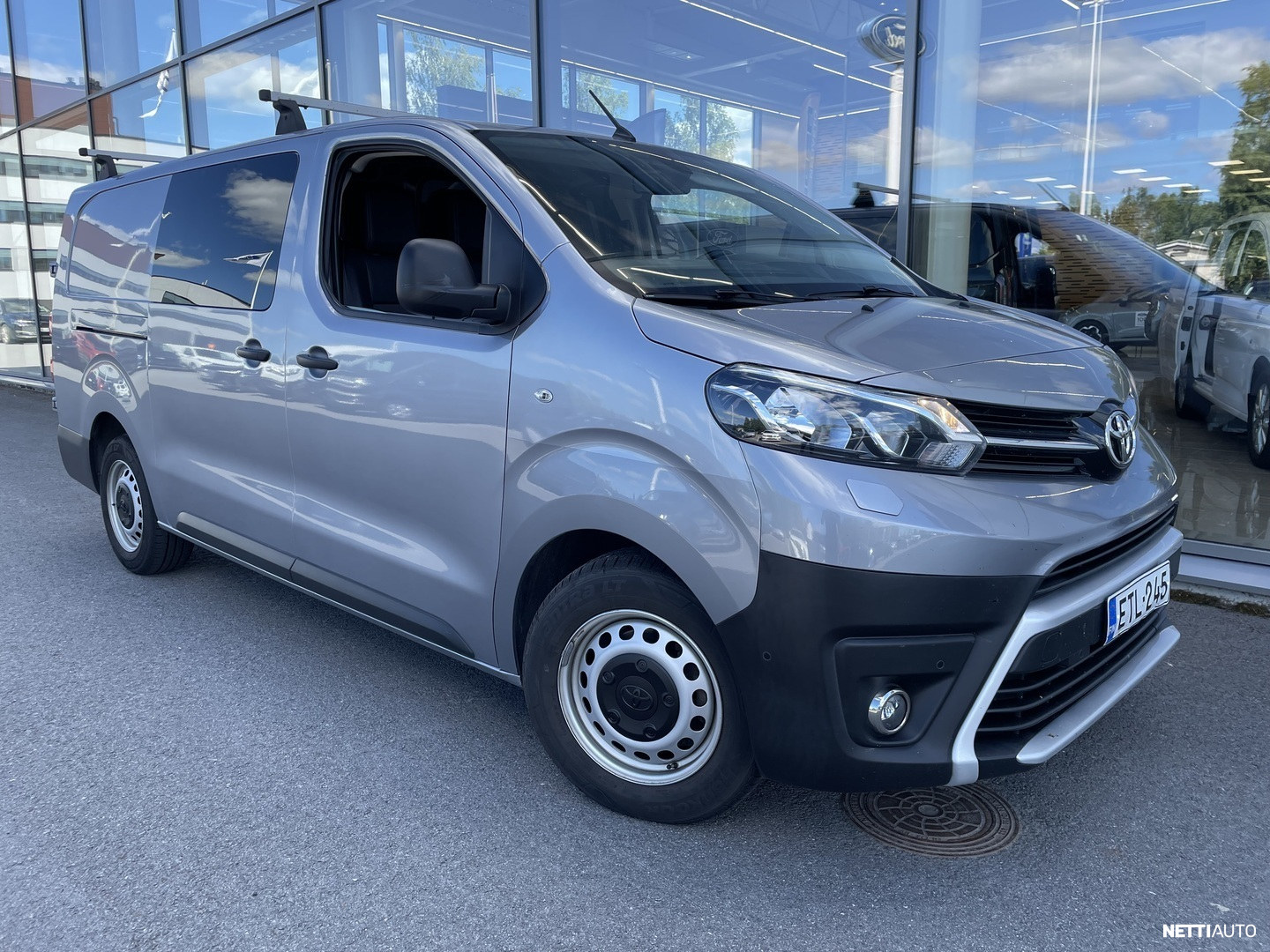 Toyota Proace L2 2,0 D 120 Automaatti 5-ovinen