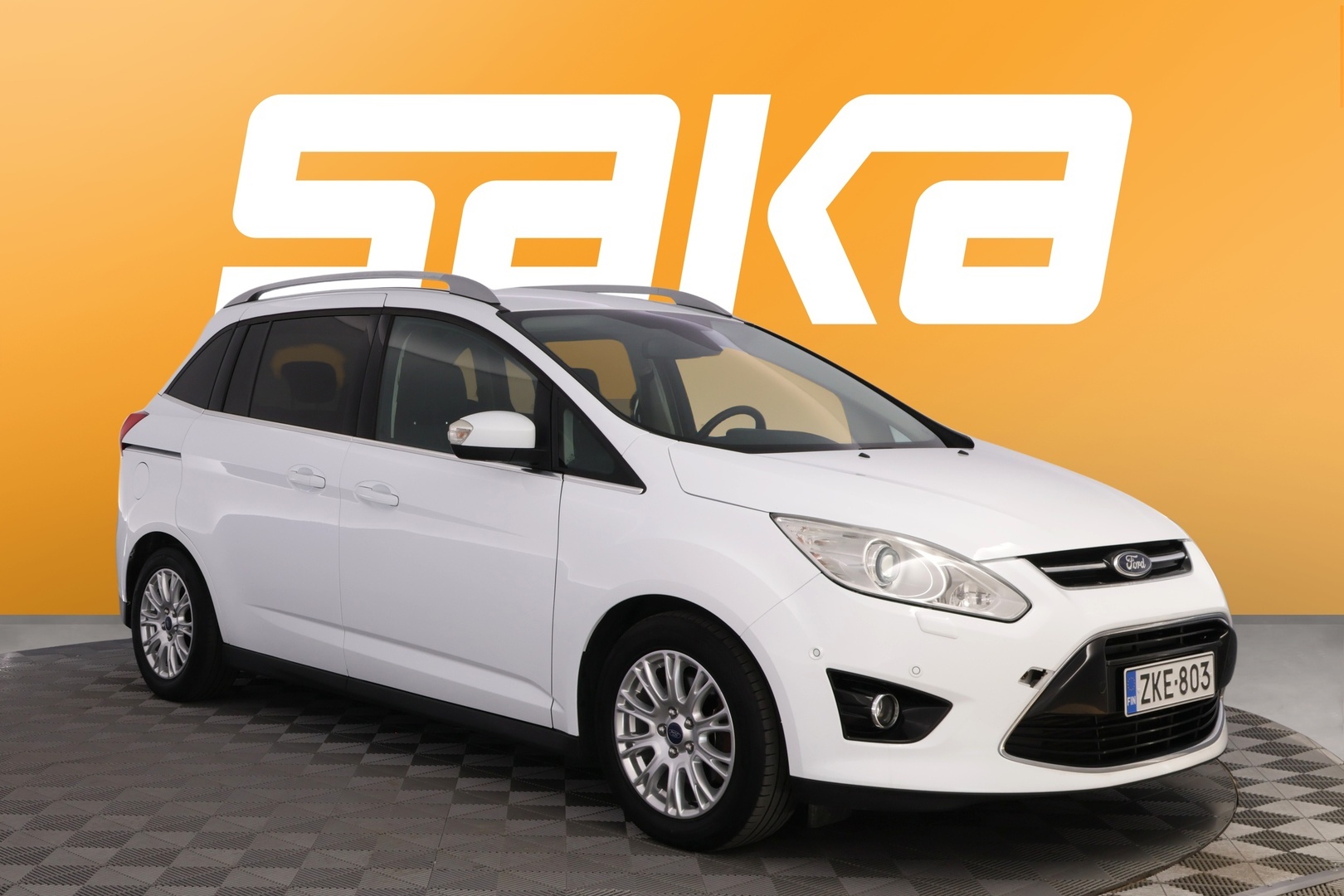 Ford C-MAX Grand 2,0 TDCi 140 hv PowerShift autom. Titanium A6 5-ovinen