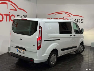 Ford Transit Custom 2019, photo 4/24