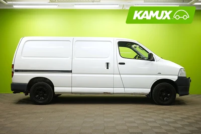 Toyota Hiace 2.5TD 4WD pitkä 2007, photo 2/16