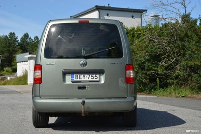 Volkswagen Caddy 2007, photo 4/16