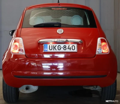 Fiat 500 Italia 1,2 8v 69 hv 2011, kuva 5/10