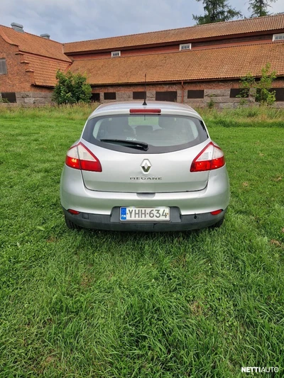Renault Megane Expression 1,6 16V 110hv 2009, photo 5/12