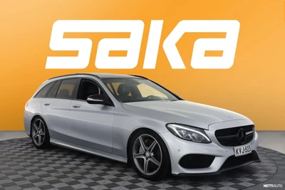 Mercedes-Benz C 400 4Matic T A AMG-Line 2015, kuva 1/30