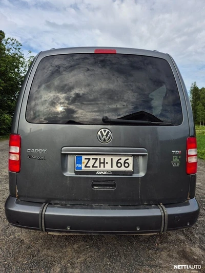 Volkswagen Caddy Maxi 2011, kuva 4/7