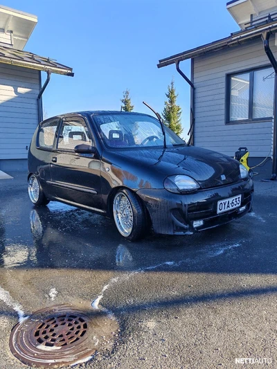 Fiat Seicento 1999, photo 4/12