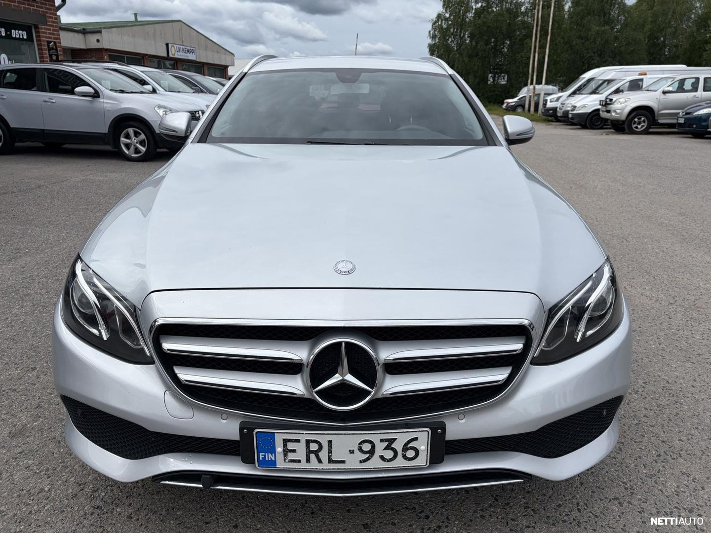 Mercedes-Benz E 2017, photo 7/22