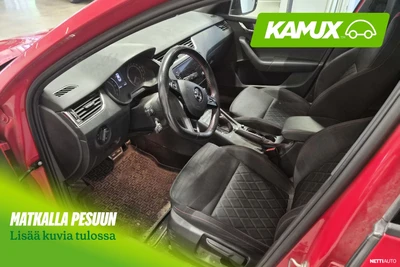 Skoda Octavia 2,0 TDI 184 RS DSG Autom. 2019, kuva 5/7