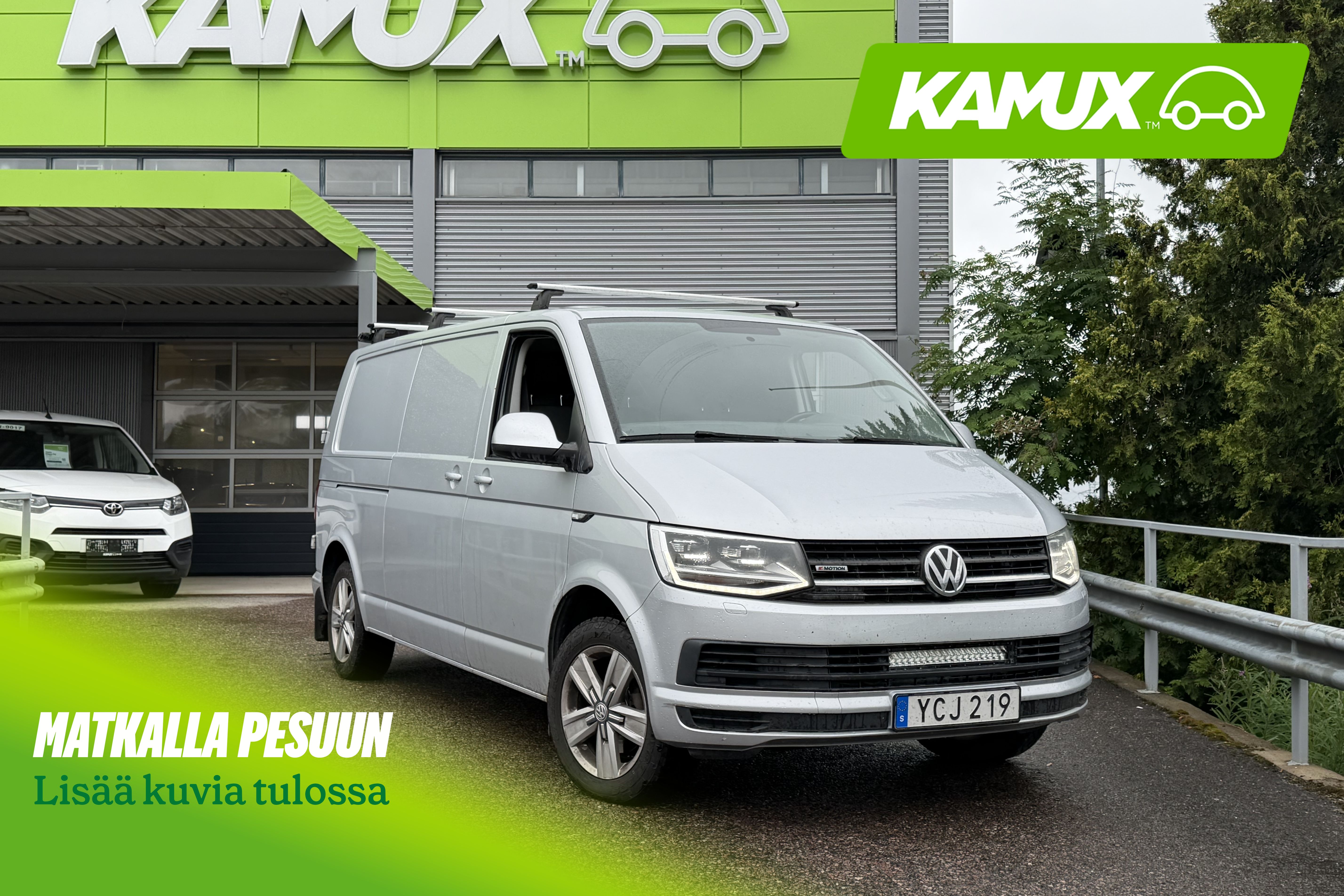 Volkswagen Transporter 2,0 TDI 110KW, Pitkä 4MOTION