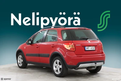 Suzuki SX4 1,6 VVT 4WD X-OVER 5D 2011, kuva 4/38