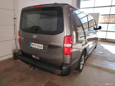 Toyota Proace L2 2,0 D 180 Automaatti 2021, photo 3/13