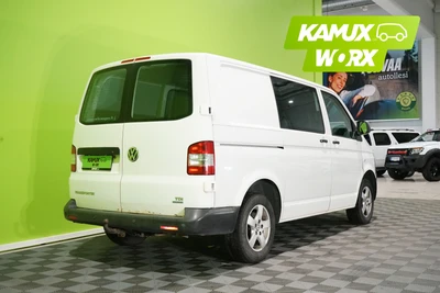 Volkswagen Transporter 2012, photo 4/23