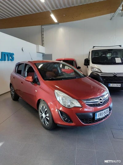 Opel Corsa 2012, photo 7/11