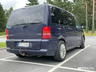 Mercedes-Benz V 220 CDI 2002, photo 4/12