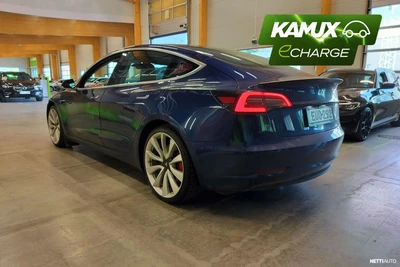 Tesla Model 3 Performance Dual Motor AWD 2019, kuva 2/10
