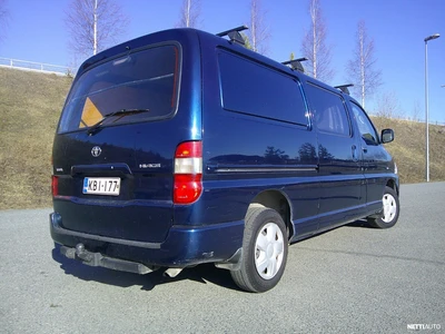 Toyota Hiace 2008, photo 3/26