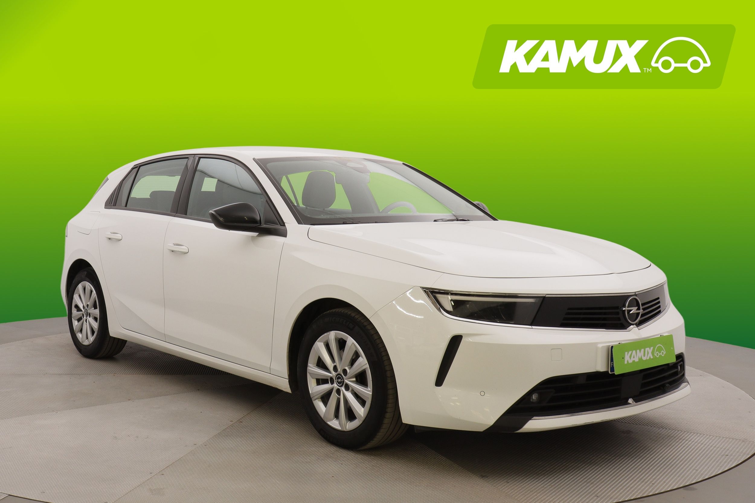 Opel Astra 5-ov Innovation 130 Turbo A - 04/26 Huollettu!