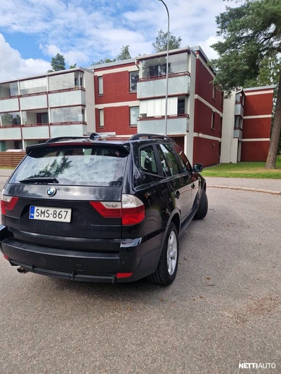 BMW X3 2009, photo 4/27